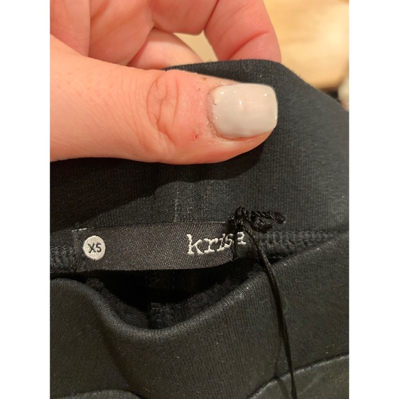 Krisa Coated Leggings (NWT) - Picture 6 of 7